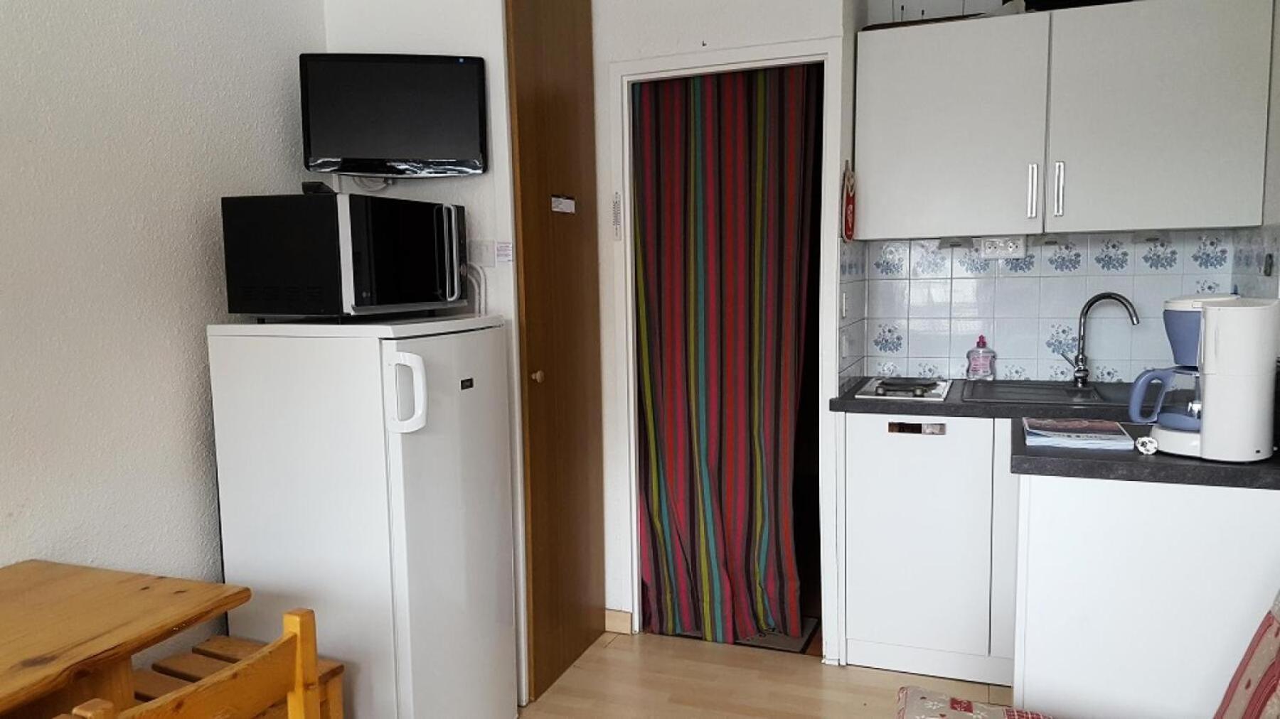 Maeva Particuliers - Studio 4 pers. quartier de l'Eclose - Maeva Particuliers 67584 Alpe d'Huez Exterior foto
