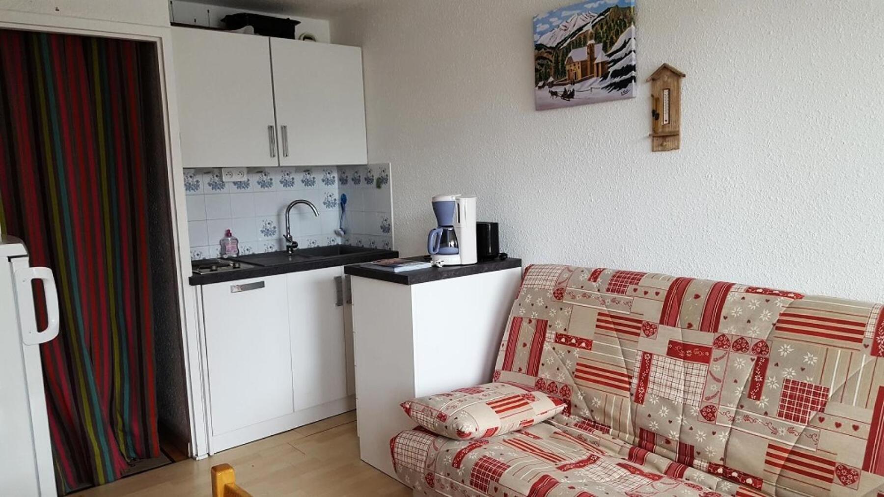 Maeva Particuliers - Studio 4 pers. quartier de l'Eclose - Maeva Particuliers 67584 Alpe d'Huez Exterior foto