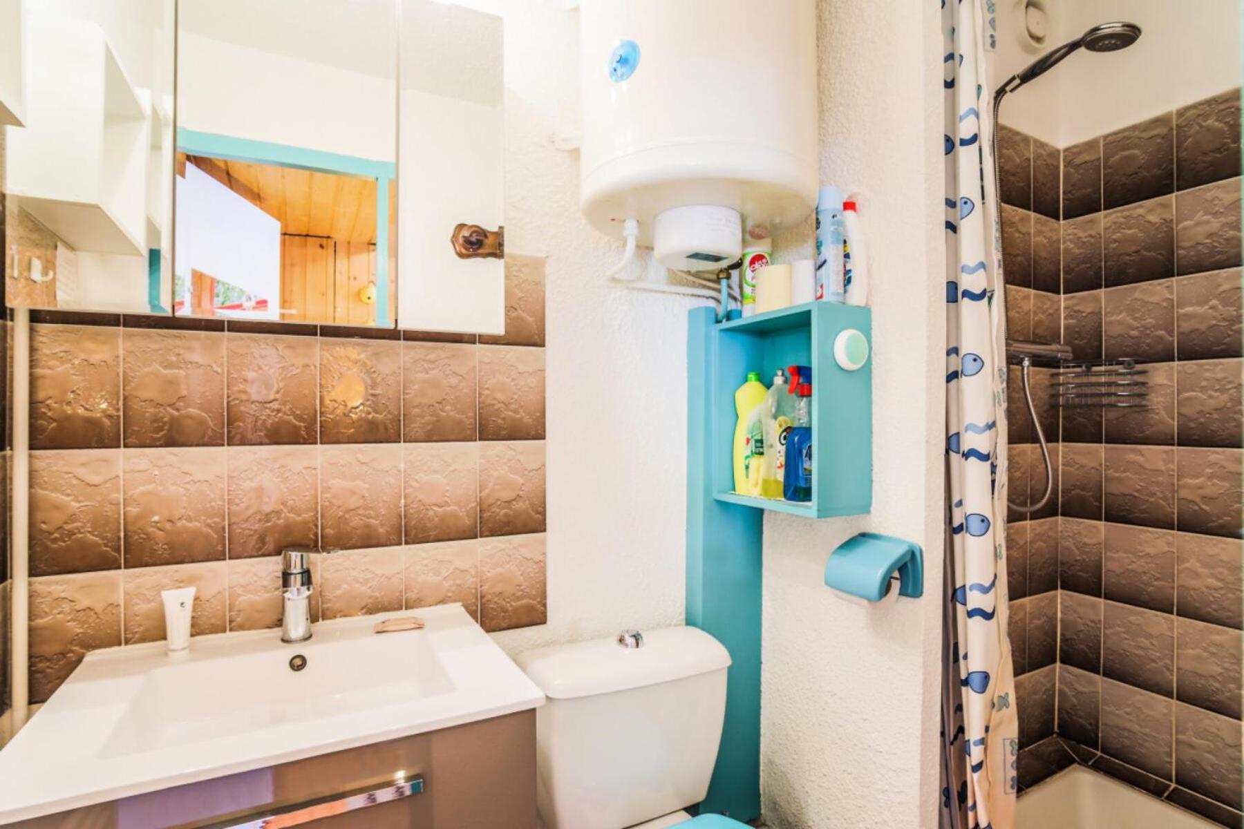 Maeva Particuliers - Studio 4 pers. quartier de l'Eclose - Maeva Particuliers 67584 Alpe d'Huez Exterior foto