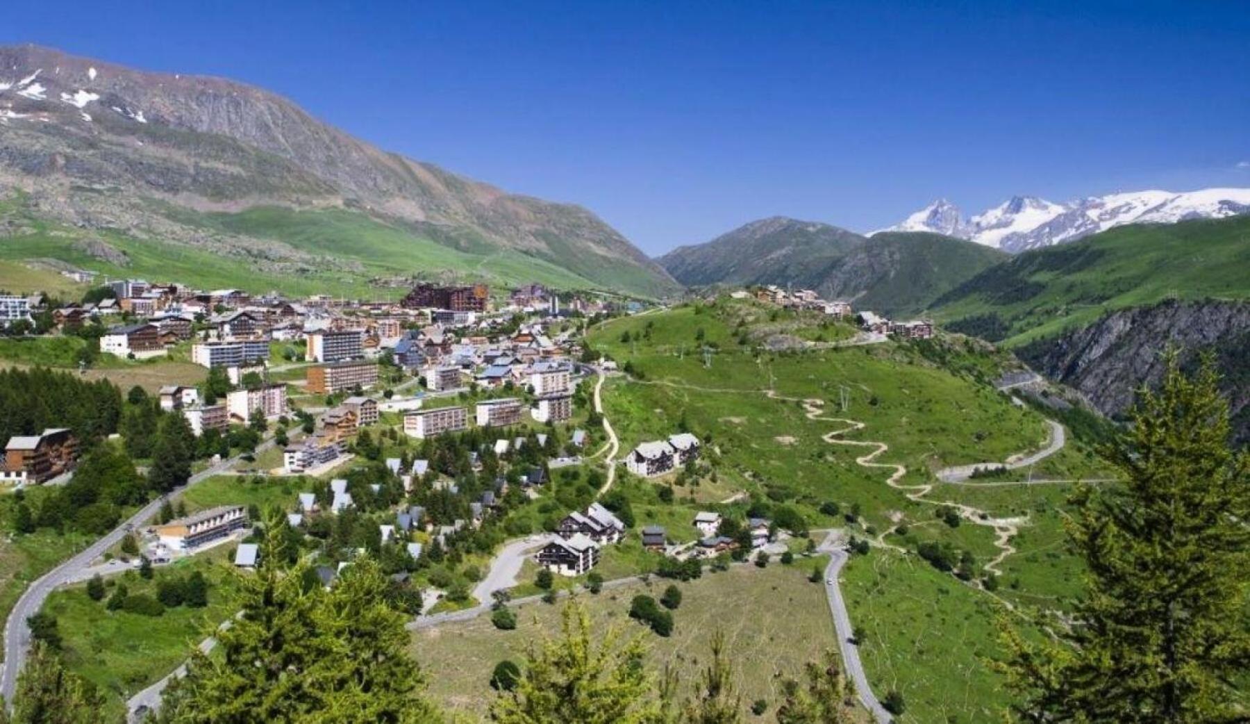Maeva Particuliers - Studio 4 pers. quartier de l'Eclose - Maeva Particuliers 67584 Alpe d'Huez Exterior foto