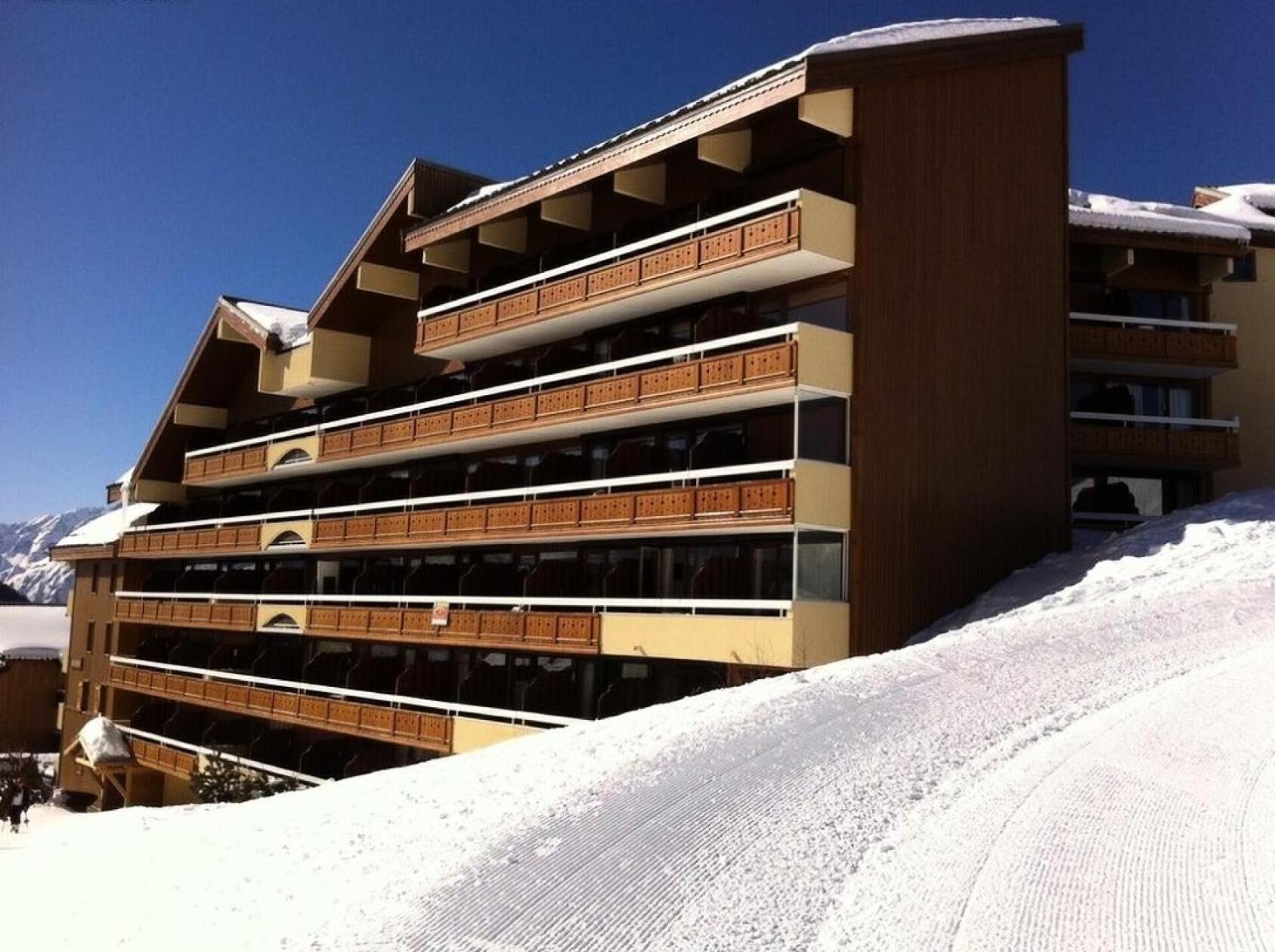 Maeva Particuliers - Studio 4 pers. quartier de l'Eclose - Maeva Particuliers 67584 Alpe d'Huez Exterior foto