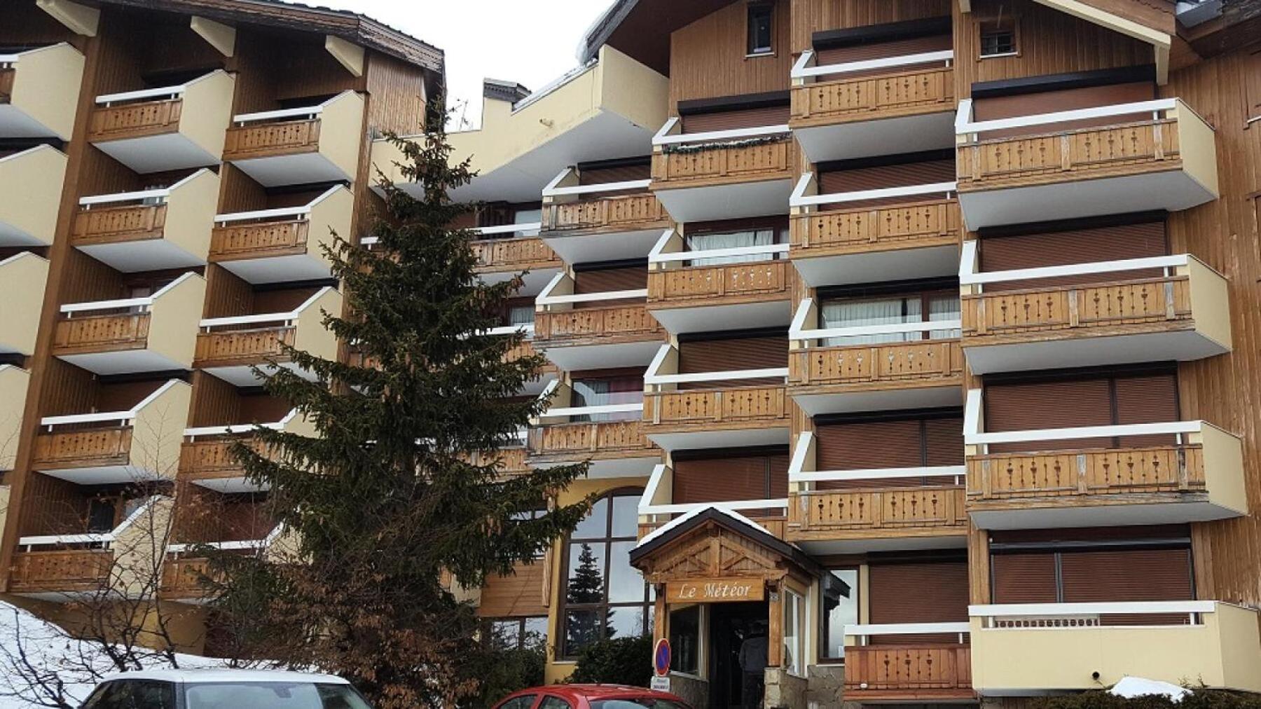 Maeva Particuliers - Studio 4 pers. quartier de l'Eclose - Maeva Particuliers 67584 Alpe d'Huez Exterior foto
